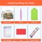 Diamond Art Kits for Adults, Inspirational Diamond Painting Kits for Beginners, 5D Vase Round Full Drill Gem Art for Adults, Paint by Diamonds Pictures DIY Crafts Kits